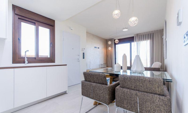 Nieuwbouw Woningen - Herenhuis - Torrevieja - Los Balcones