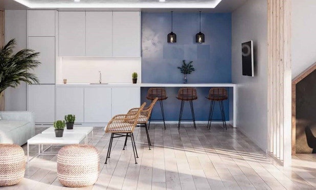 Nieuwbouw Woningen - Appartement / flat - Jávea - Pueblo