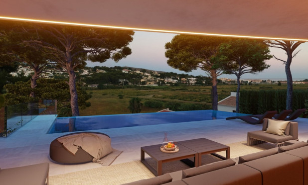 Nouvelle construction - Villa - Moraira_Teulada - La Sabatera