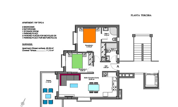 Nouvelle construction - Attique - Orihuela Costa - Las Filipinas