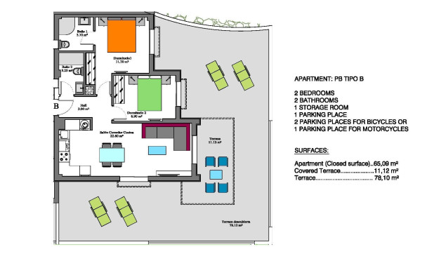 Neue Gebäude - Wohnung - Orihuela Costa - Las Filipinas