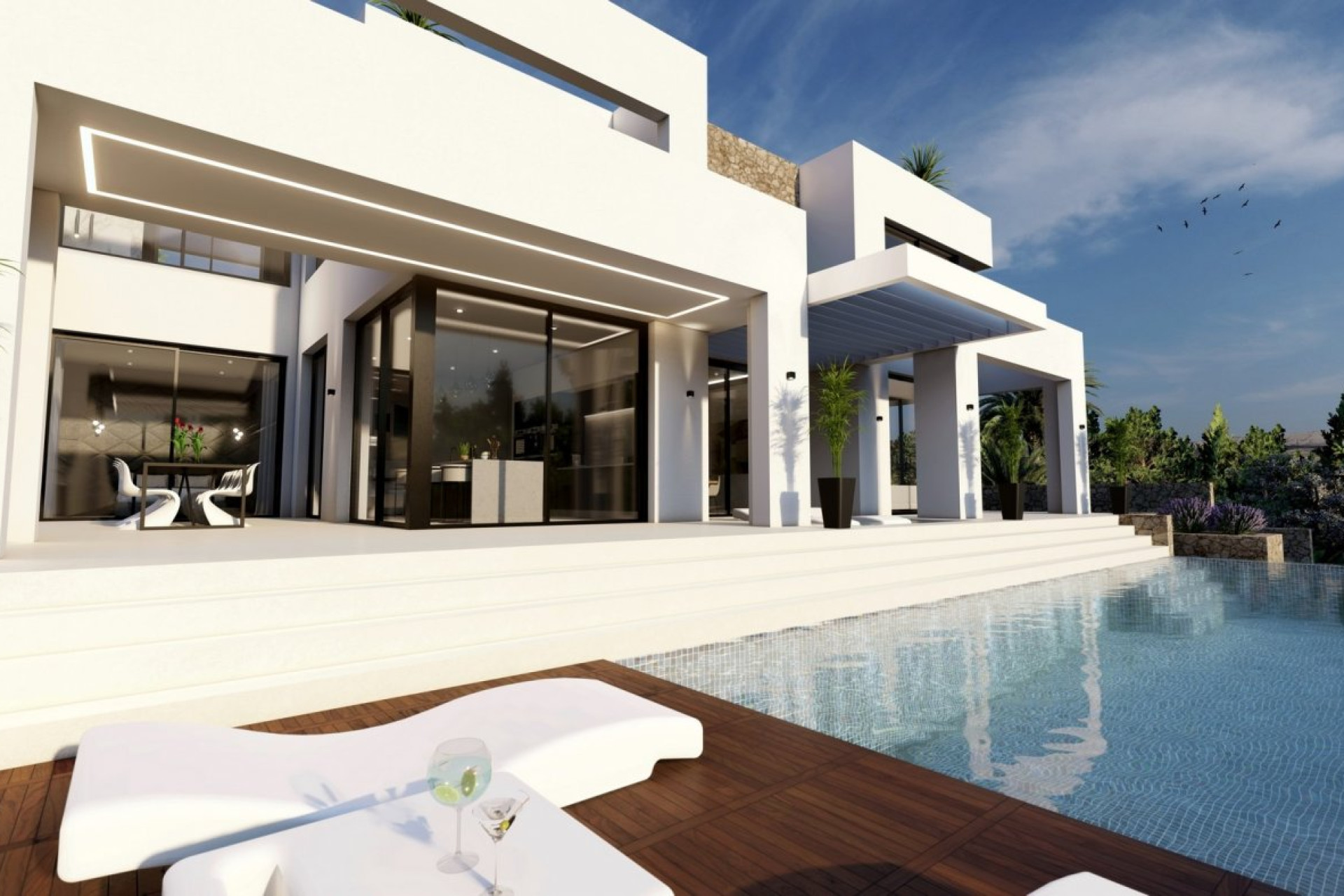 Nieuwbouw Woningen - Villa - Benissa - Playa Fustera