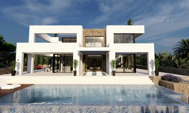 Nouvelle construction - Villa - Benissa - Playa Fustera