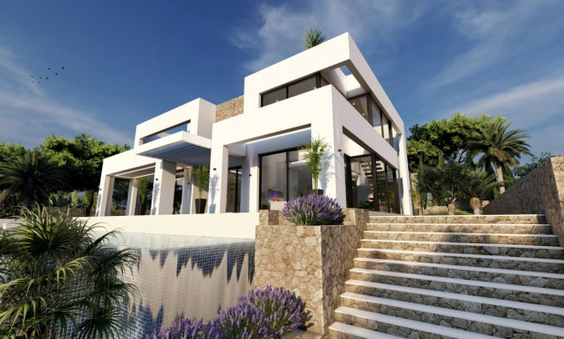 Nieuwbouw Woningen - Villa - Benissa - Playa Fustera