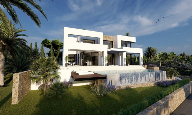 Obra nueva - Villa - Benissa - Playa Fustera