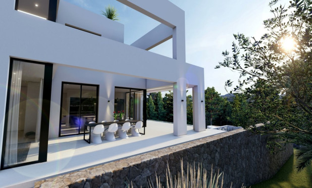 Obra nueva - Villa - Benissa - Playa Fustera