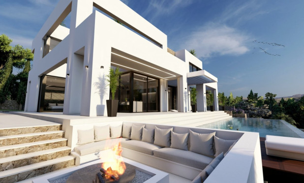 New Build - Villa - Benissa - Playa Fustera