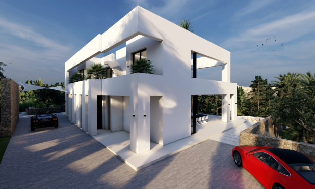 Nieuwbouw Woningen - Villa - Benissa - Playa Fustera