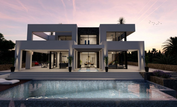 Nieuwbouw Woningen - Villa - Benissa - Playa Fustera