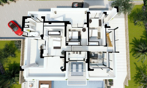 Nieuwbouw Woningen - Villa - Benissa - Playa Fustera