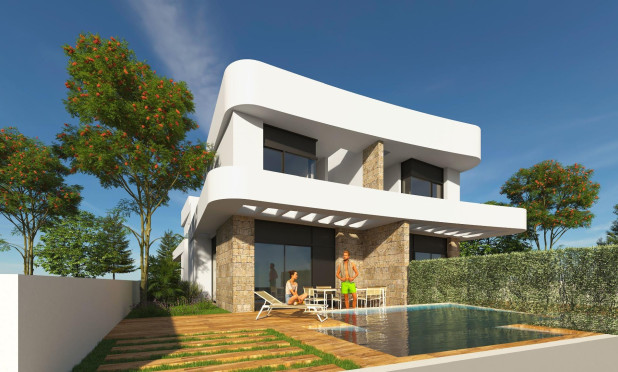 Obra nueva - Villa - Los Montesinos - La Herrada