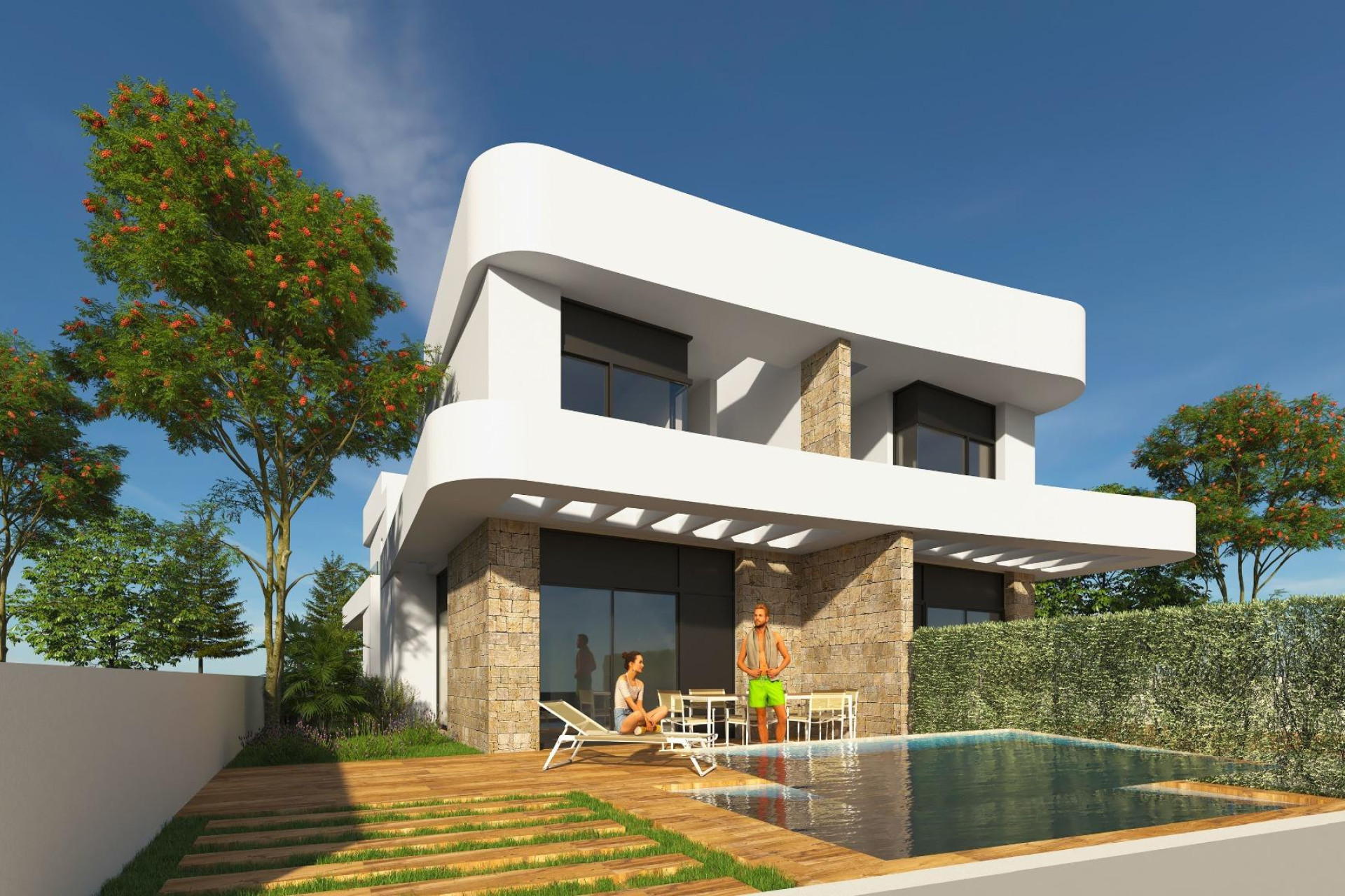 Nouvelle construction - Villa - Montesinos - La Herrada