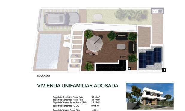 Nieuwbouw Woningen - Villa - Montesinos - La Herrada