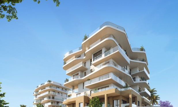 Neue Gebäude - Penthouse - Villajoyosa - Playas Del Torres