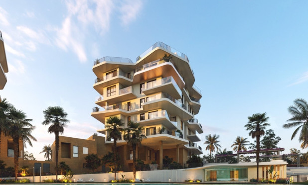 Neue Gebäude - Penthouse - Villajoyosa - Playas Del Torres