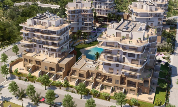 Nieuwbouw Woningen - Penthouse - Villajoyosa - Playas Del Torres