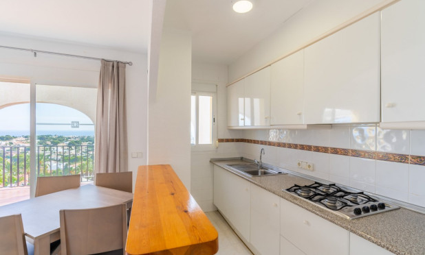 Nieuwbouw Woningen - Herenhuis - Calpe - Gran Sol