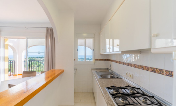 Nieuwbouw Woningen - Herenhuis - Calpe - Gran Sol