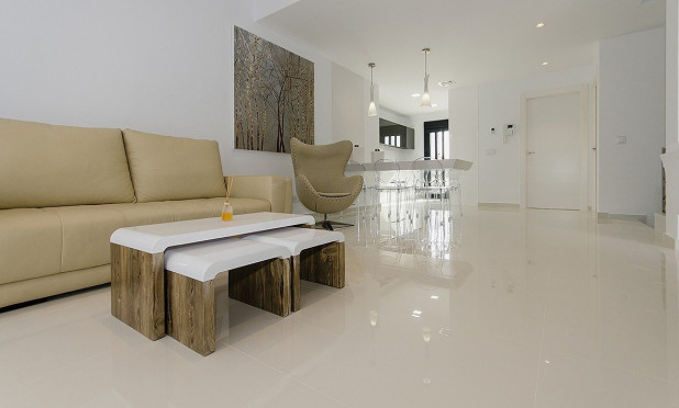 Obra nueva - Villa - Orihuela Costa - Campoamor