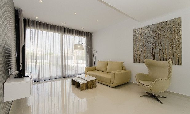 Obra nueva - Villa - Orihuela Costa - Campoamor