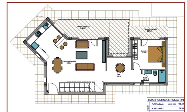 Nieuwbouw Woningen - Villa - Pinoso - Camino Del Prado