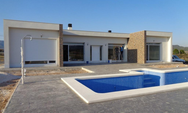 Nouvelle construction - Villa - Pinoso - Camino Del Prado