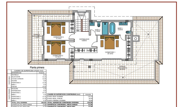 Nieuwbouw Woningen - Villa - Pinoso - Camino Del Prado