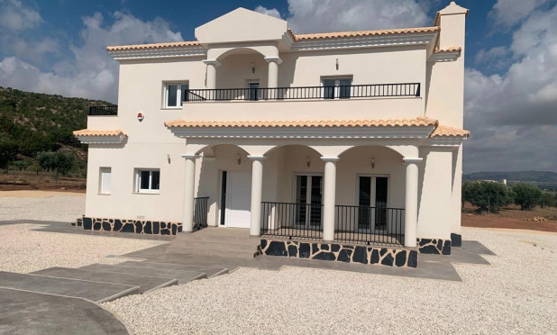 Nieuwbouw Woningen - Villa - Pinoso - Camino Del Prado