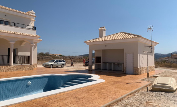 Nieuwbouw Woningen - Villa - Pinoso - Camino Del Prado