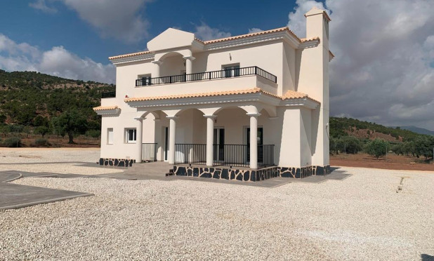 Nieuwbouw Woningen - Villa - Pinoso - Camino Del Prado