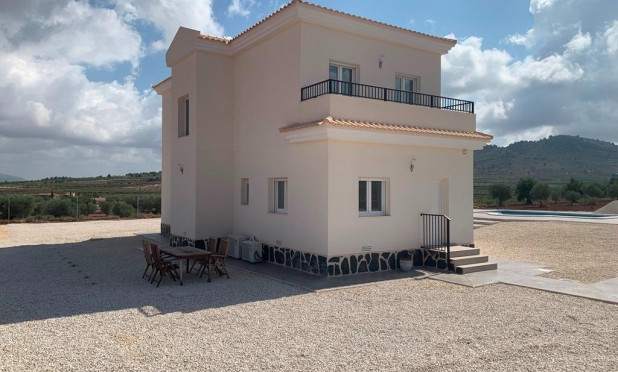 Nieuwbouw Woningen - Villa - Pinoso - Camino Del Prado