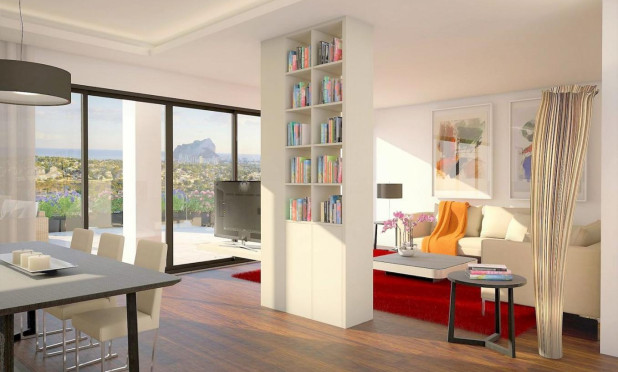 Nieuwbouw Woningen - Villa - Calpe - Gran Sol