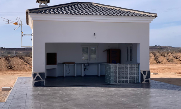 Nieuwbouw Woningen - Villa - Pinoso - Camino Del Prado