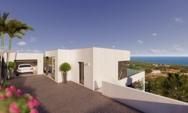 Obra nueva - Villa - Calpe - Gran Sol