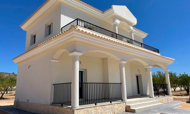 Neue Gebäude - Villa - Pinoso - Camino Del Prado