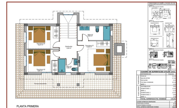 Nieuwbouw Woningen - Villa - Pinoso - Camino Del Prado