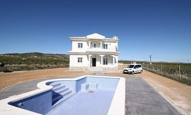 Nouvelle construction - Villa - Pinoso - Camino Del Prado