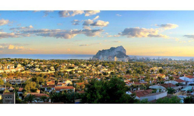 Nouvelle construction - Villa - Calpe - Gran Sol