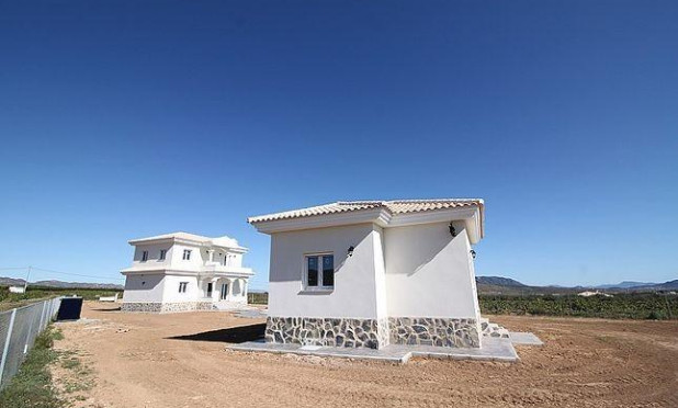 Obra nueva - Villa - Pinoso - Camino Del Prado