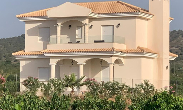 Nieuwbouw Woningen - Villa - Pinoso - Camino Del Prado