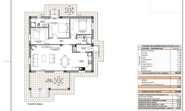 Nouvelle construction - Villa - Pinoso - Camino Del Prado