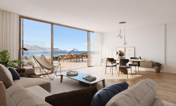 Nieuwbouw Woningen - Penthouse - Alfas del Pí - Albir