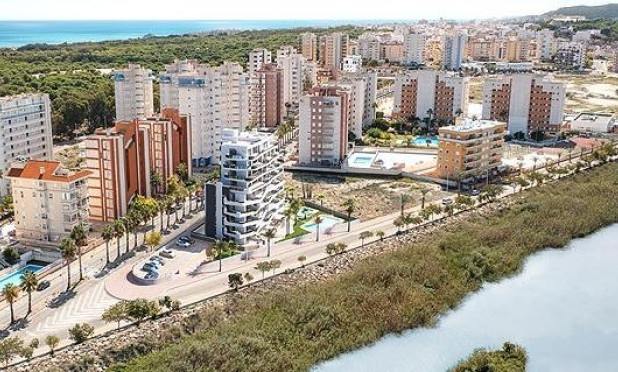 Nouvelle construction - Attique - Guardamar del Segura - Puerto