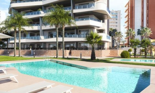 Nouvelle construction - Appartement - Guardamar del Segura - Puerto