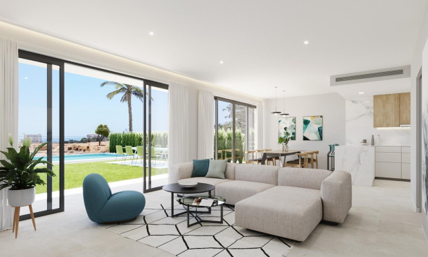 Nieuwbouw Woningen - Villa - San Juan Alicante - La Font