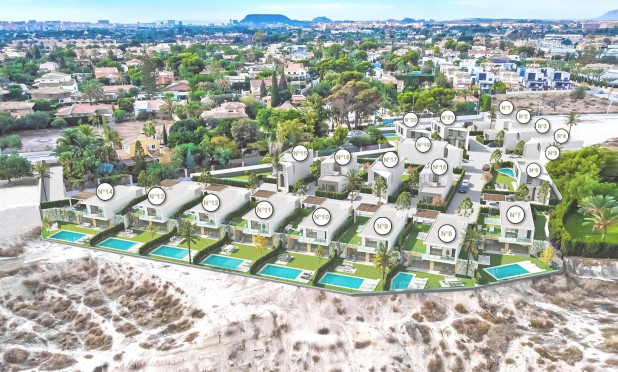 Nieuwbouw Woningen - Villa - San Juan Alicante - La Font