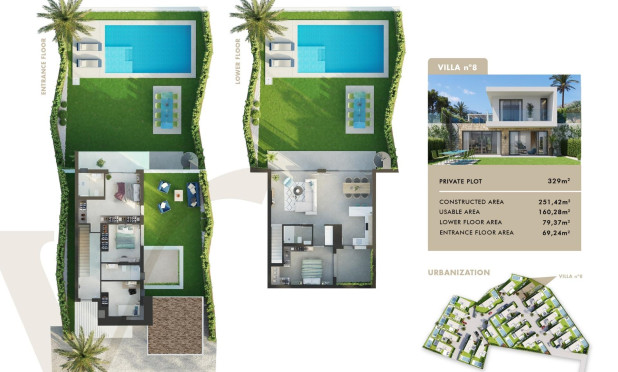 Nieuwbouw Woningen - Villa - San Juan Alicante - La Font