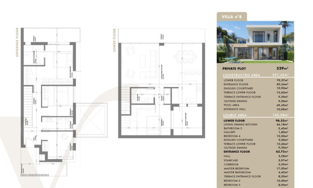 Obra nueva - Villa - San Juan Alicante - La Font