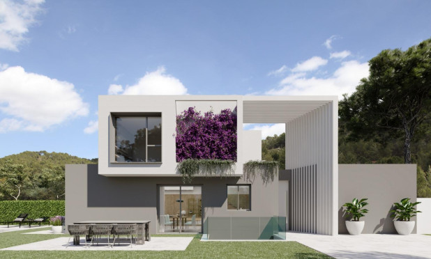 Nieuwbouw Woningen - Villa - San Juan Alicante - La Font