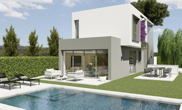 Nieuwbouw Woningen - Villa - San Juan Alicante - La Font